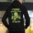 Teachers Day Men's Hoodie Back Print, funny gift