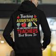 Teaching Assistant Because Teachers Need Heroes Too Cute Men's Hoodie Back Print, funny gift Teaching Assistant Because Teachers Need Heroes Too Cute Men's Hoodie Back Print, funny gift