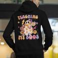 Teaching My Boos Ghost Halloween Costumes Teacher Men Women Men's Hoodie Back Print, funny gift Teaching My Boos Ghost Halloween Costumes Teacher Men Women Men's Hoodie Back Print, funny gift
