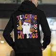 Teaching My Boos Ghost Teacher Cute Pencil Halloween Teacher Men's Hoodie Back Print, funny gift Teaching My Boos Ghost Teacher Cute Pencil Halloween Teacher Men's Hoodie Back Print, funny gift
