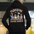 Teaching Future Leaders Teacher Back To School Cute Goose Men's Hoodie Back Print, Future Teacher Hoodies, funny gift Teaching Future Leaders Teacher Back To School Cute Goose Men's Hoodie Back Print, Future Teacher Hoodies, funny gift