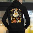 Teaching My Pre-K Boos Crew Teachers Halloween Ghost Men's Hoodie Back Print, funny gift Teaching My Pre-K Boos Crew Teachers Halloween Ghost Men's Hoodie Back Print, funny gift