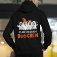 Team 5th Grade Boo Crew Halloween Teacher Student Costume Men's Hoodie Back Print, funny gift