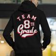 Team 8th Grade Eighth For Teacher Or Students For Men Women Girls Kids Men's Hoodie Back Print, funny gift Team 8th Grade Eighth For Teacher Or Students For Men Women Girls Kids Men's Hoodie Back Print, funny gift