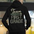 Team First Grade Camo 1st Grade Teacher Camouflage Men's Hoodie Back Print, First Grade Teacher Hoodies, funny gift Team First Grade Camo 1st Grade Teacher Camouflage Men's Hoodie Back Print, First Grade Teacher Hoodies, funny gift