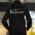 Team Kindercare Teacher Back To School Shirt T-Shirt Men's Hoodie Back Print, funny gift Team Kindercare Teacher Back To School Shirt T-Shirt Men's Hoodie Back Print, funny gift