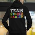 Team Kindergarten Shirt Boy Girl Teacher Graduation Men's Hoodie Back Print, funny gift Team Kindergarten Shirt Boy Girl Teacher Graduation Men's Hoodie Back Print, funny gift