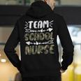 Team School Nurse Camo Teacher Student Back To School For Men Women Men's Hoodie Back Print, funny gift Team School Nurse Camo Teacher Student Back To School For Men Women Men's Hoodie Back Print, funny gift