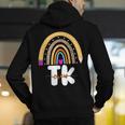 Team TK Transitional Kindergaten TK Crew Squad Teacher Kids Men's Hoodie Back Print, funny gift