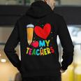 Teens Graduation I Heart My Teachers I Love My Teachers Men's Hoodie Back Print, funny gift Teens Graduation I Heart My Teachers I Love My Teachers Men's Hoodie Back Print, funny gift