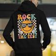 Test Day Rock The Test Teacher Testing Day You Got This Men's Hoodie Back Print, funny gift Test Day Rock The Test Teacher Testing Day You Got This Men's Hoodie Back Print, funny gift