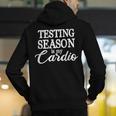 Testing Season Is My Cardio Teacher Test Day Men's Hoodie Back Print, funny gift Testing Season Is My Cardio Teacher Test Day Men's Hoodie Back Print, funny gift