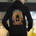 Thankful For My 5th Grade Turkeys Thanksgiving Teacher Men's Hoodie Back Print, funny gift Thankful For My 5th Grade Turkeys Thanksgiving Teacher Men's Hoodie Back Print, funny gift