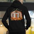 Thanksgiving Book Pumpkin Reading Teachers Fall Lovers Boys Men's Hoodie Back Print, funny gift Thanksgiving Book Pumpkin Reading Teachers Fall Lovers Boys Men's Hoodie Back Print, funny gift
