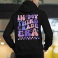 In My Third Grade Era 3rd Grade Teacher Student Boy Girl Men's Hoodie Back Print, funny gift