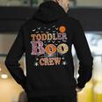 Toddler Boo Crew Halloween Daycare Teacher Kids Men's Hoodie Back Print, funny gift Toddler Boo Crew Halloween Daycare Teacher Kids Men's Hoodie Back Print, funny gift