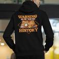 Historian History Teacher Student Men Women Kids Men's Hoodie Back Print, History Teacher Hoodies, funny gift