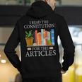 History Teacher I Read The Constitution For The Articles For Men Women Men's Hoodie Back Print, History Teacher Hoodies, funny gift History Teacher I Read The Constitution For The Articles For Men Women Men's Hoodie Back Print, History Teacher Hoodies, funny gift
