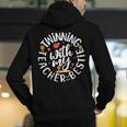 Twin Day For Spirit Week Teacher Bestie Matching Men's Hoodie Back Print, funny gift Twin Day For Spirit Week Teacher Bestie Matching Men's Hoodie Back Print, funny gift