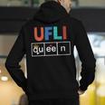UFLI Queen Science Of Reading Literacy Teacher Appreciation Men's Hoodie Back Print, Science Teacher Hoodies, funny gift UFLI Queen Science Of Reading Literacy Teacher Appreciation Men's Hoodie Back Print, Science Teacher Hoodies, funny gift