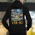 Van Go Vanlife Accessories Artist Art Teacher Men's Hoodie Back Print, funny gift