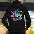 Vintage Are You Fall O Ween Directions Teacher Halloween Men's Hoodie Back Print, funny gift