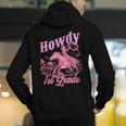 Vintage Howdy First Grade Cowgirl Teacher Western School Men's Hoodie Back Print, First Grade Teacher Hoodies, funny gift Vintage Howdy First Grade Cowgirl Teacher Western School Men's Hoodie Back Print, First Grade Teacher Hoodies, funny gift