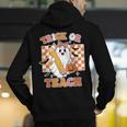 Vintage Teacher Shirt Women Trick Or Teach Halloween Men's Hoodie Back Print, funny gift Vintage Teacher Shirt Women Trick Or Teach Halloween Men's Hoodie Back Print, funny gift