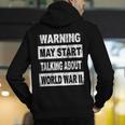 Vintage Historian Shirt History Teacher Co Retro WW2 History Teacher Men's Hoodie Back Print, History Teacher Hoodies, funny gift