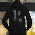 Violin Player Instrument Music Teacher Musical Violinist Men's Hoodie Back Print, funny gift Violin Player Instrument Music Teacher Musical Violinist Men's Hoodie Back Print, funny gift