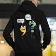 Wait What English Teacher Grammar Police Grammarian Men's Hoodie Back Print, English Teacher Hoodies, funny gift Wait What English Teacher Grammar Police Grammarian Men's Hoodie Back Print, English Teacher Hoodies, funny gift