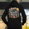 Wildflower 4th Fourth Grade Floral Back To School Teacher Men's Hoodie Back Print, 4th Grade Teacher Hoodies, funny gift Wildflower 4th Fourth Grade Floral Back To School Teacher Men's Hoodie Back Print, 4th Grade Teacher Hoodies, funny gift