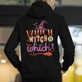 Which Witch Is Which Halloween English Teacher Men's Hoodie Back Print, English Teacher Hoodies, funny gift Which Witch Is Which Halloween English Teacher Men's Hoodie Back Print, English Teacher Hoodies, funny gift