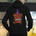 Witchy Halloween Hocus Pocus Everybody Focus Teacher Pumpkin Men's Hoodie Back Print, funny gift Witchy Halloween Hocus Pocus Everybody Focus Teacher Pumpkin Men's Hoodie Back Print, funny gift