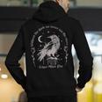 Without The Dark We Never See The Stars Teacher Men's Hoodie Back Print, funny gift