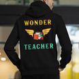 Wonder Teacher Instructor Professor Proud Literature Men Women Girls Kids T-Shirt Men's Hoodie Back Print, funny gift Wonder Teacher Instructor Professor Proud Literature Men Women Girls Kids T-Shirt Men's Hoodie Back Print, funny gift
