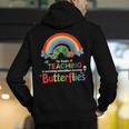 The Wonder Of Teaching Is Watching Caterpillars Teacher Men's Hoodie Back Print, funny gift The Wonder Of Teaching Is Watching Caterpillars Teacher Men's Hoodie Back Print, funny gift