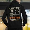 I Won't Stop Haunting Me Skeleton 6 7 Meme Teachers Men's Hoodie Back Print, funny gift I Won't Stop Haunting Me Skeleton 6 7 Meme Teachers Men's Hoodie Back Print, funny gift