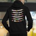 In A World Where You Can Be Anything Be Kind Girls Teachers Men's Hoodie Back Print, funny gift In A World Where You Can Be Anything Be Kind Girls Teachers Men's Hoodie Back Print, funny gift