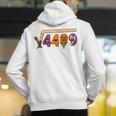 67 Meme Math Teacher 6 7 Halloween Square Root 4489 Men's Hoodie Back Print, funny gift