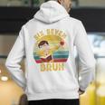 67 Meme Six Seven Bruh Retro Dabbing Teacher School Men's Hoodie Back Print, funny gift