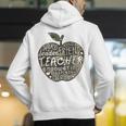 Apple Camoflauge Clothing Camo Student Teacher Cute School Men's Hoodie Back Print, funny gift Apple Camoflauge Clothing Camo Student Teacher Cute School Men's Hoodie Back Print, funny gift