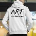 Art Teacher Men's Hoodie Back Print, funny gift Art Teacher Men's Hoodie Back Print, funny gift