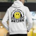 Autism Awareness Acceptance Special Education Teacher Kids Men's Hoodie Back Print, funny gift