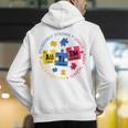 Autism Awareness Shirt Periodic Puzzle Science Teacher Men Women Kids Men's Hoodie Back Print, Science Teacher Hoodies, funny gift Autism Awareness Shirt Periodic Puzzle Science Teacher Men Women Kids Men's Hoodie Back Print, Science Teacher Hoodies, funny gift