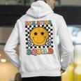 Behavior Squad Specialist Analyst Behavior Teacher Retro Men's Hoodie Back Print, funny gift Behavior Squad Specialist Analyst Behavior Teacher Retro Men's Hoodie Back Print, funny gift