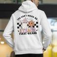 You Cant Scare Me I Teach First Grade Teacher Halloween Men's Hoodie Back Print, First Grade Teacher Hoodies, funny gift You Cant Scare Me I Teach First Grade Teacher Halloween Men's Hoodie Back Print, First Grade Teacher Hoodies, funny gift