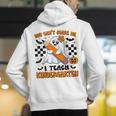 You Can't Scare Me I Teach Kindergarten Teacher Halloween Men's Hoodie Back Print, funny gift You Can't Scare Me I Teach Kindergarten Teacher Halloween Men's Hoodie Back Print, funny gift