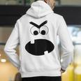 Carrot Teacher Matching Halloween Costume Men's Hoodie Back Print, funny gift Carrot Teacher Matching Halloween Costume Men's Hoodie Back Print, funny gift