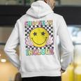 Choose To Include Special Education Teacher Autism Awareness Men's Hoodie Back Print, funny gift
